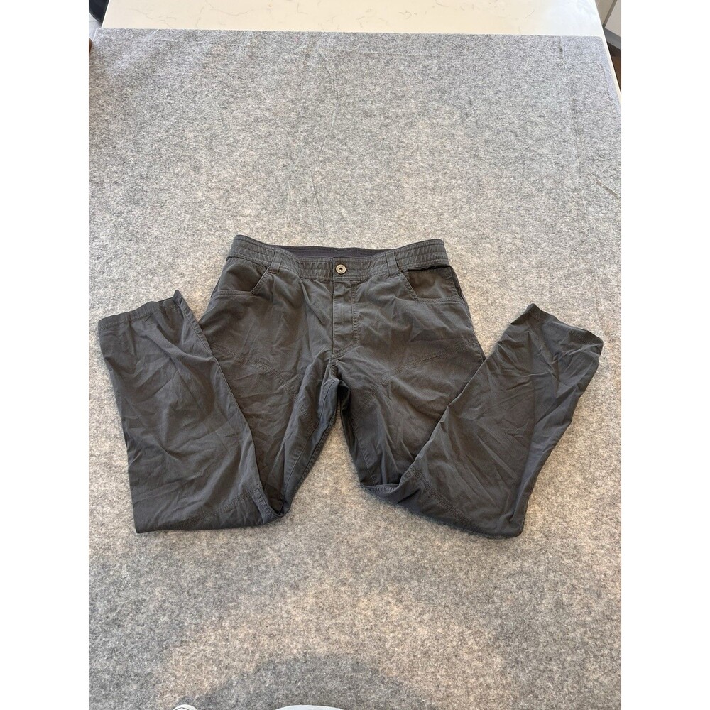 Kuhl Pants Mens Fits 34x32 Gray Radikl Exoskeleton 5109